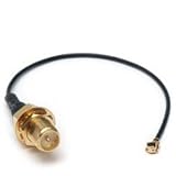 20 cm Wifi Wireless LAN antenna pigtail cable adapter U.FL ipex IPX plug / RP-SMA RSMA female bulkhead