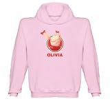 Olivia Sweater - Olivia With Name Infant/Toddler Hooded Sweat Shirt