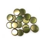 RiteBrew - Gold Oxygen Absorbing Bottle Caps - 144 pcs