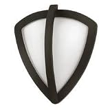 10-1/2-Inch Outdoor Wall Light