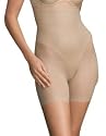 Flexees Women's Weightless Power Hi-Waist Thigh Slimmer #5765