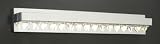 18167 PC Clear Crysto Vanity Light