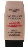 Collection 2000 Matt Foundation - Natural Ambre