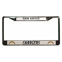 San Diego Chargers NFL Chrome License Plate Frame