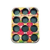 St�dter Muffin-Backform 12 ER, Antihaft Muffinblech Muffinbackformvon "St�dter"