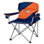 Denver Broncos NFL Big Boy Oversided Folding Chair by Northpole