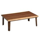 協立工芸 家具調コタツ(120×80cm)【暖房器具】ひびき120 ヒビキ120Eの画像