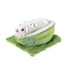Zhu Zhu Pets Hamster Blanket and Bed - Green