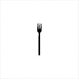 IMAGE OF 86 Silver Salad Fork