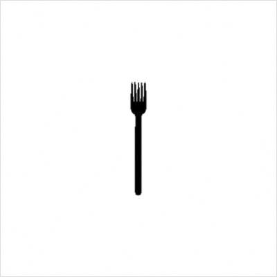 86 Silver Salad Fork