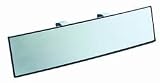 Inside Rear View Mirror 12 in. Clip-On Panoramic