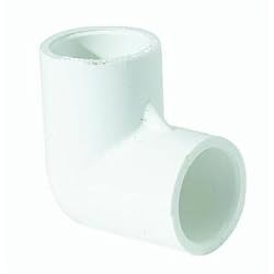 Genova 30710CP 90 White Elbow