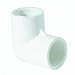 Genova 30710CP 90 White Elbow