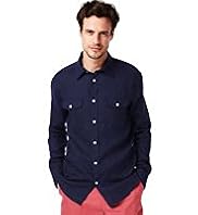 Blue Harbour Pure Linen Classic Collar Shirt