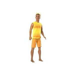 BARBIE BEACH PARTY STEVEN DOLL by 