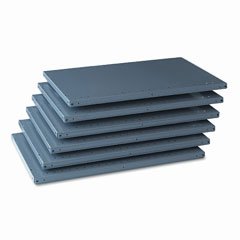 Industrial Steel Shelving- Gray(24x36)