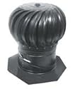 Rotary Turbine - Gic12bl 12In. Black Turbine