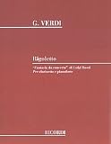 Rigoletto Fantasia da concerto arranged by Luigi Bassi