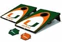 Miami Hurricanes Chuck-O Bean Bag Toss Set