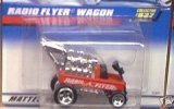 Mattel Hot Wheels 1998 1:64 Scale Red Radio Flyer Wagon Die Cast Car Collector #827