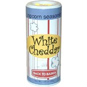White Cheddar Popcorn Seasoning - Back to Basics