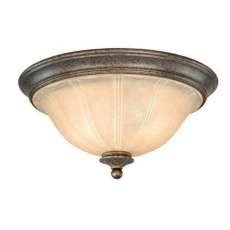 VAX-GO-CCU130FP Gloria 13" Flushmount Forum Patina by Vaxcel