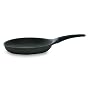Alessi Mami Long Handled Frying Pan, Black, Non-Stick, 28 cm (SG110/28 B)
