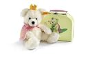 Steiff Teddy Bear Princess in Suitcase - White
