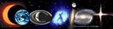 Coexist in Cosmic Images Bumper Sticker