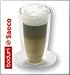Saeco Latte Macchiato Gläser 