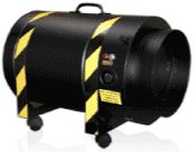 AllerAir Pig Extractor Industrial Air Scrubber