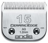 CERAMIC EDGE BLADE, Size: 15 (Catalog Category: Clippers & Accessories:CLIPPERS, BLADES, SCISSORS,ETC)