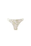Rose Print Bikini Swimsuit Bottom