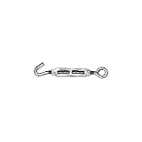 25 Hindley Hook & Eye Turnbuckle 5/16 100 Pc