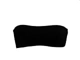 Calvin Klein Black Bandeau Bra (Small)