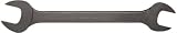 Martin BLK1729 Forged Alloy Steel 5/8 x 3/4 Opening Offset 15 Degree Angle Double Head Open End Wren