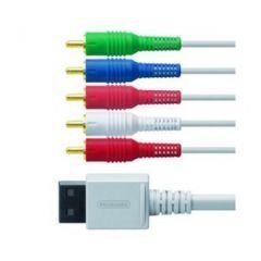 Câble Vidéo & Audio YUV Composant Wii