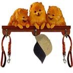 Pomeranian Leash hooks2008