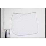 English Saddle Pad White