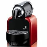 Nespresso Essenza Automatic Coffeemaker - Glam Red (D100)