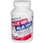 Jarrow Formulas, ALCA 500 ALA 100, 100 Capsules (TRIPLE PACK)