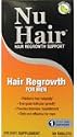 NuHair Hair Regrowth Tablets, for Men, 50-Count Box