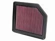 Air Filter Unique H-1 in. L-8 7/8 in. W-7 5/8 in.