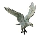 30 Full-Bodied Eagle Weathervane Rust