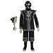 Dr Who Classic Series 5" Action Figures - D84 Robot with Anti Robot Transmitter 'The Robots of Death'