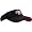 Colorado Eagles Navy Blue Visor