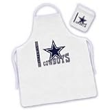 Dallas Cowboys Apron and Mitt Set