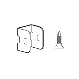 ロイヤル レールホルダー(ビス付属)呼名14 ステンレス LU-RH