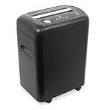SHREDDER,6SHT MICROCUT,BK