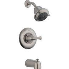 Delta 144913-SS Monitor 14 Series Tub and Shower Trim, Stainless